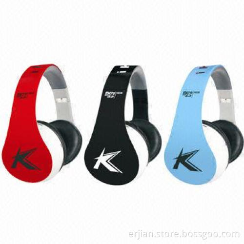 Headphones Manufacturer Specializing in Wireless Stereo Headset, Bluetooth Optional
